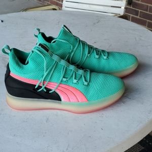 Puma clyde court South Beach